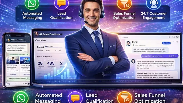 AI Sales Agent conversation interface