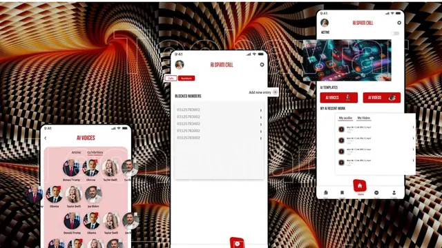 AI Spam Call detection app