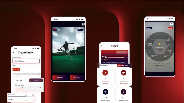 CoociCoach video annotation screen
