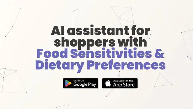 Food Scan Genius allergen scanner app