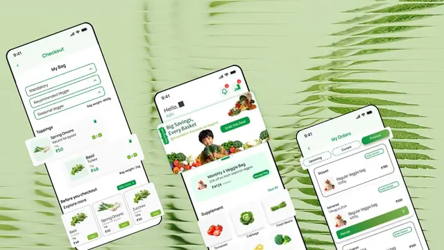 Naturally Good organic subscription app